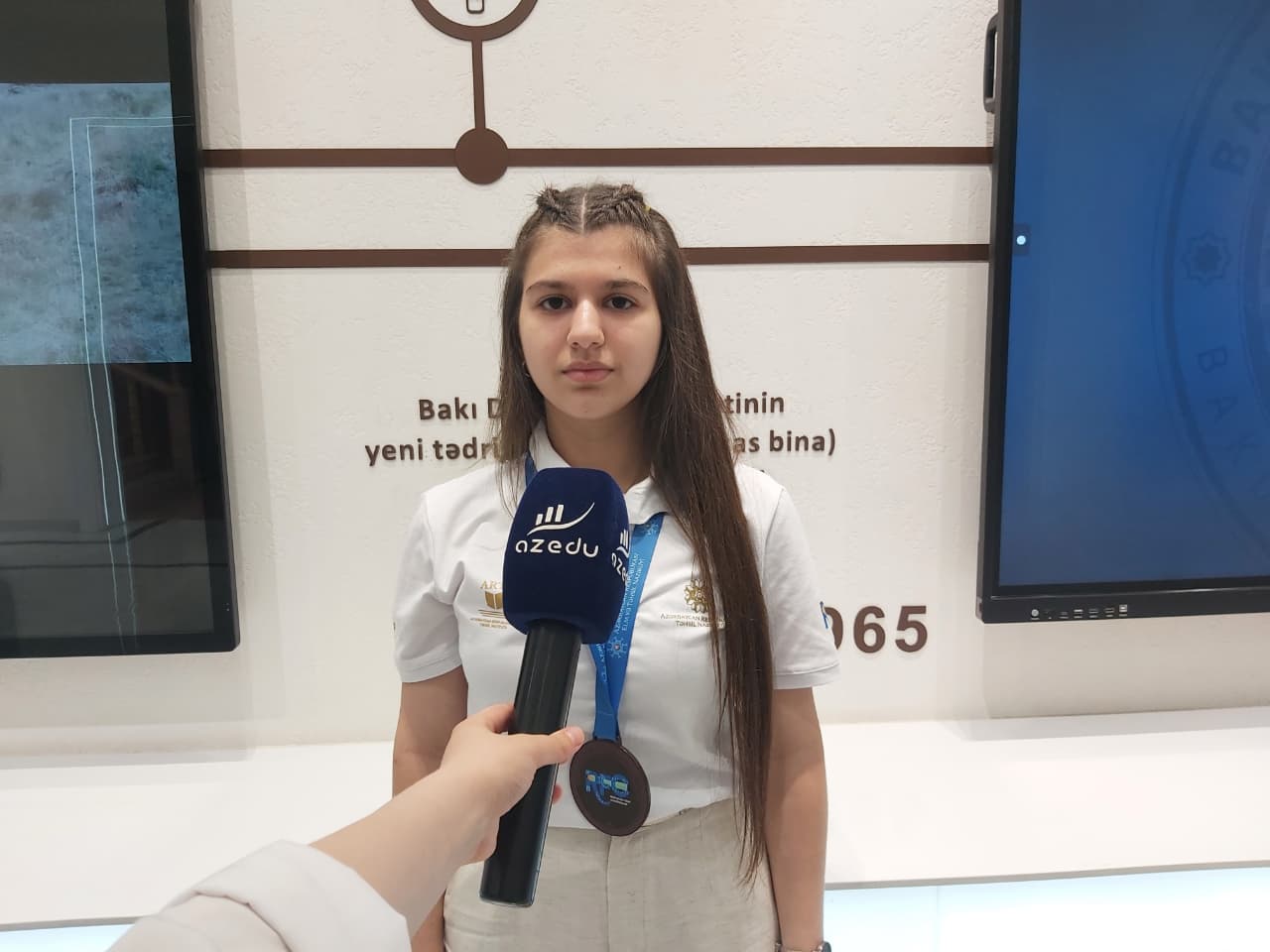 RFO-nun medalçısı gələcəkdə 700 balı HƏDƏFLƏYİR