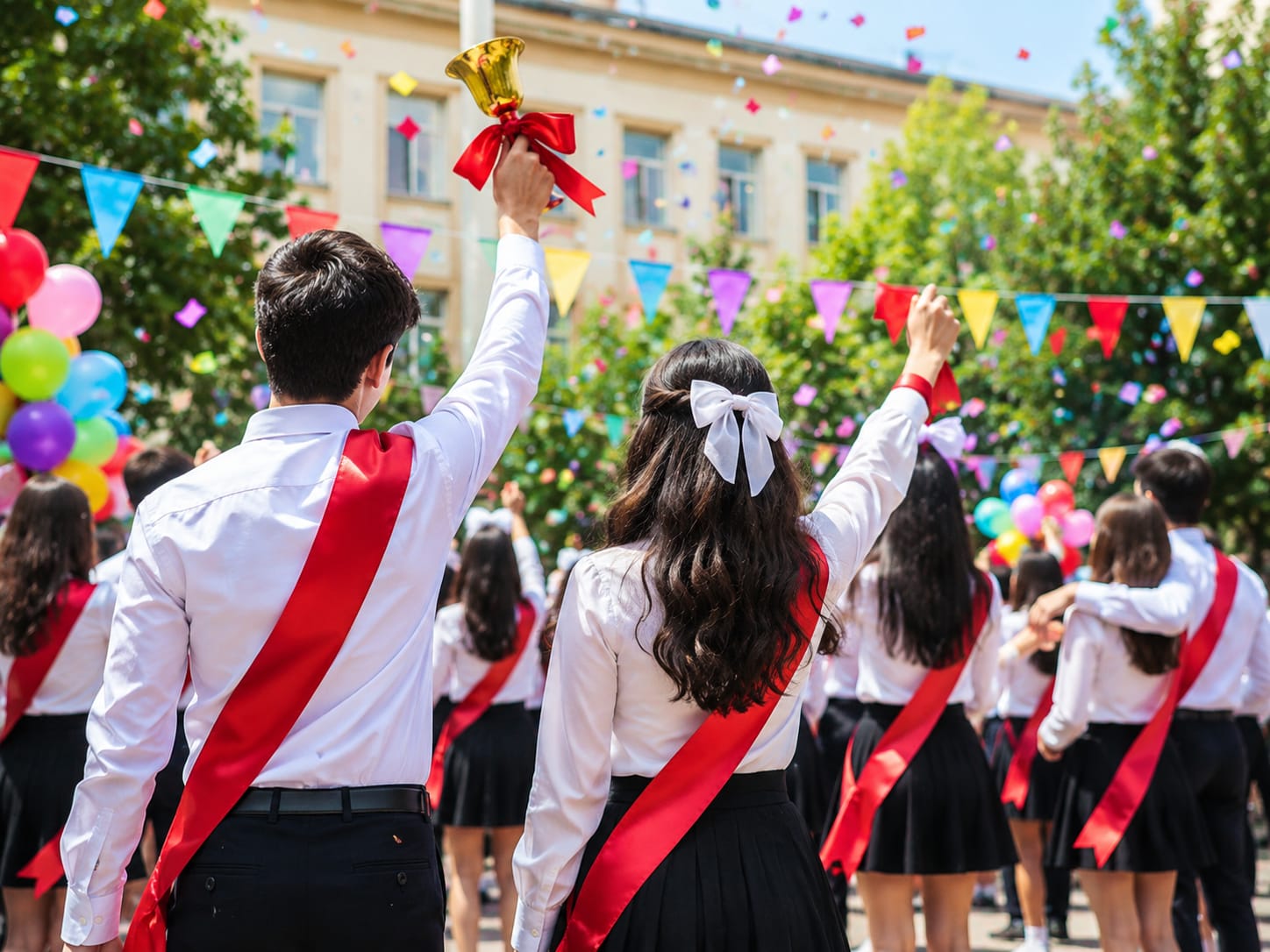 11 məktəbdə ilk dəfə son zəng çalınacaq