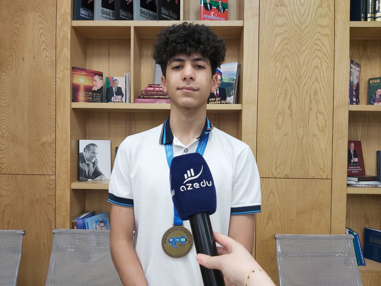 &ldquo;Bu nəticəni gözləmirdim&rdquo; - RFO-da qızıl medalçı