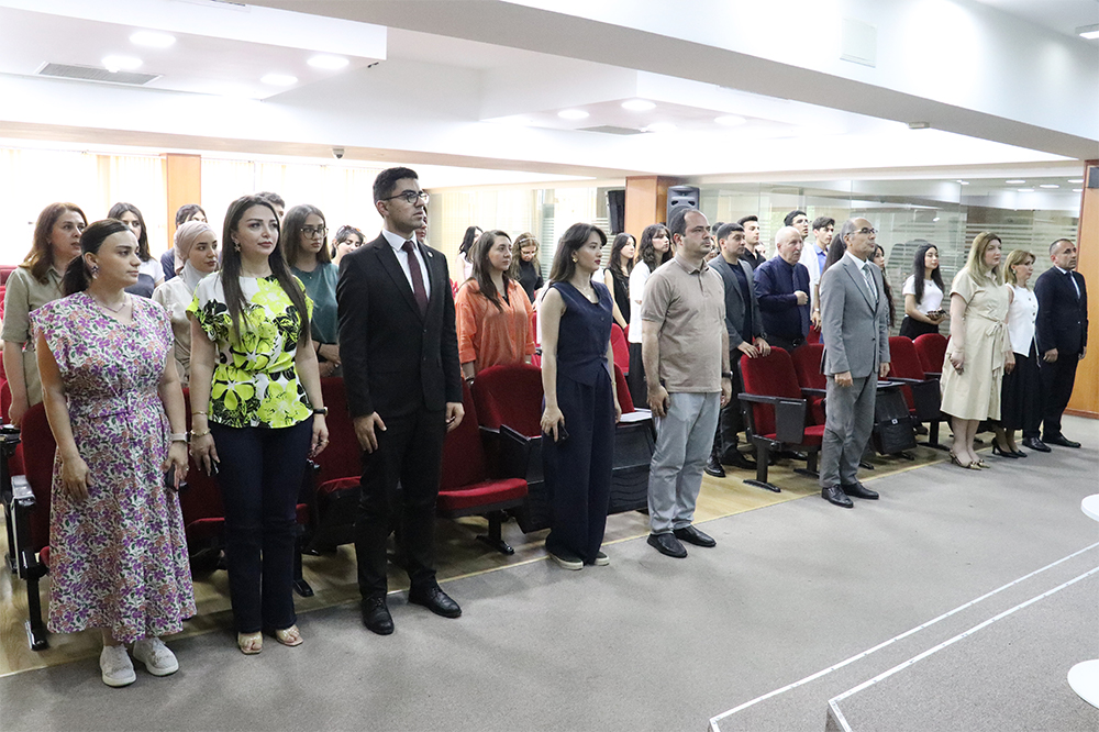 Azərbaycan Universitetində Milli Qurtuluş Günü qeyd olunub