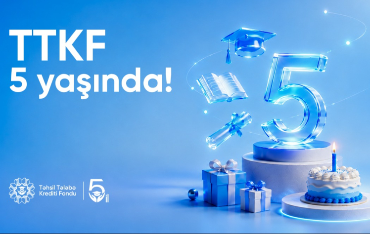Təhsil Tələbə Krediti Fondu&nbsp;5 yaşında!