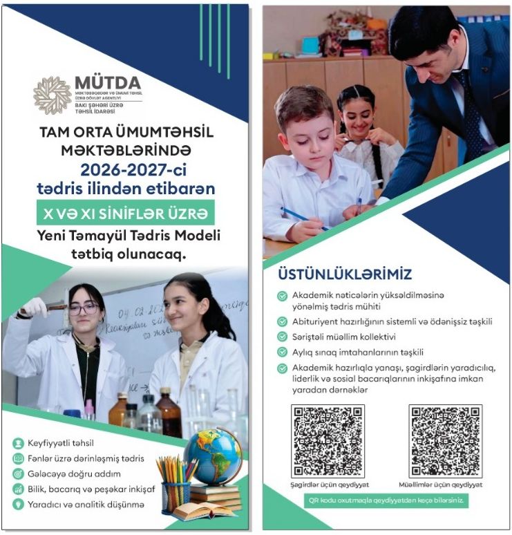 Yeni dövr başlayır: Repetitorsuz universitetə qəbul