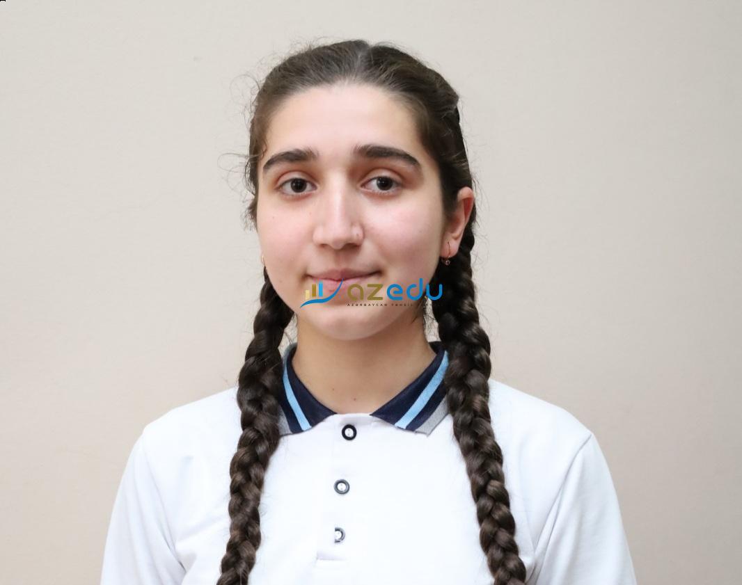 III ixtisas qrupu üzrə ölkə birincisi olan Ayan uğur sirrini AÇDI