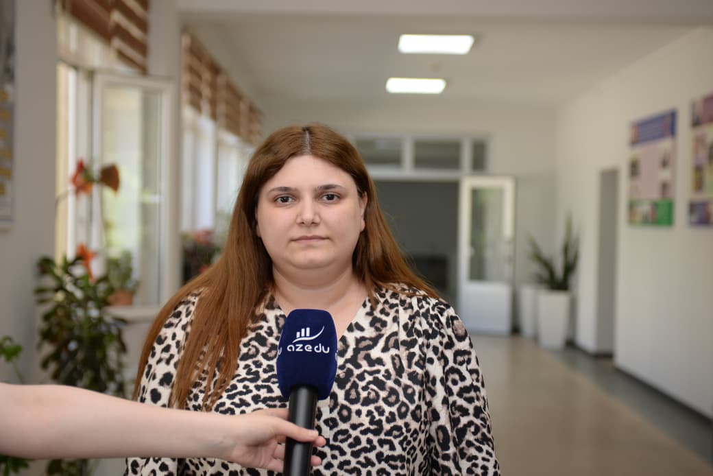 56 bal toplayan müəllim: &ldquo;Sertifikasiya sayəsində&nbsp;üzərimizdə daha çox işləyirik&rdquo;