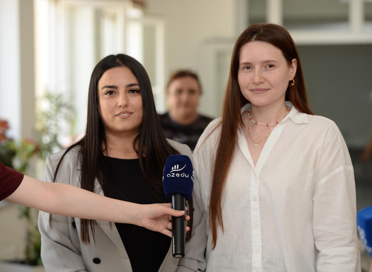 "Gecə saat 3-ə qədər hazırlaşırdıq&rdquo; -&nbsp;Qrup yoldaşları sertifikasiyada uğur qazandı