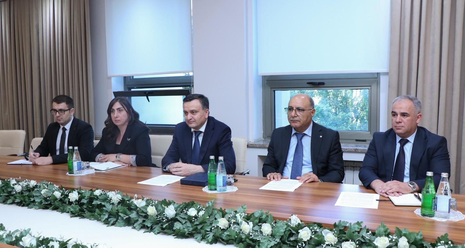 AzMİU əməkdaşlıq əlaqələrini genişləndirir