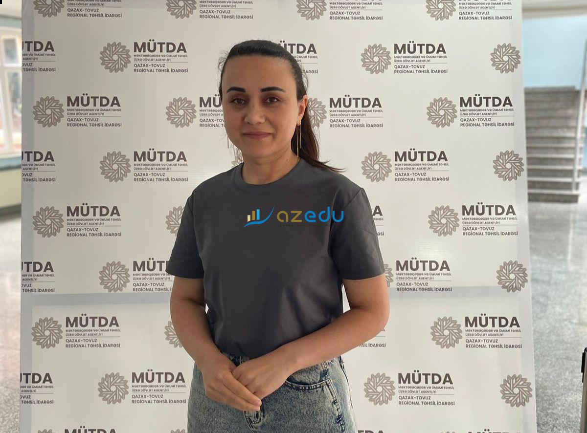 Sertifikasiyadan 60 bal toplayan müəllim: "Nəticəm&nbsp;mənə böyük bir sürpriz oldu"
