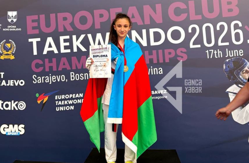 Şəhid&nbsp;qızı Avropa çempionu oldu