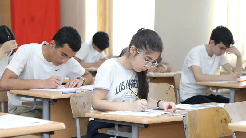3794 məzun, 1660 tələbə adı: liseylərin qəbul statistikası