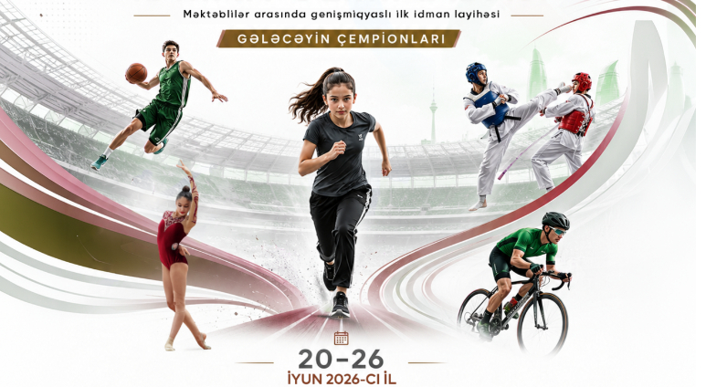Məktəblilərin Respublika İdman Olimpiadası başlayır