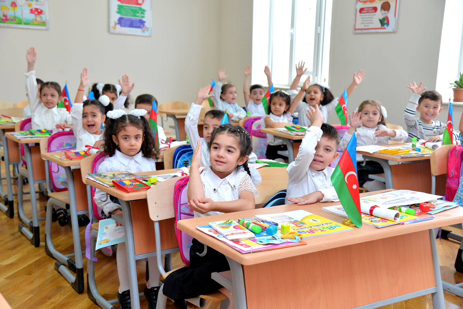 Bu il 21 mindən çox uşaq məktəbəhazırlıq qruplarına cəlb olunub