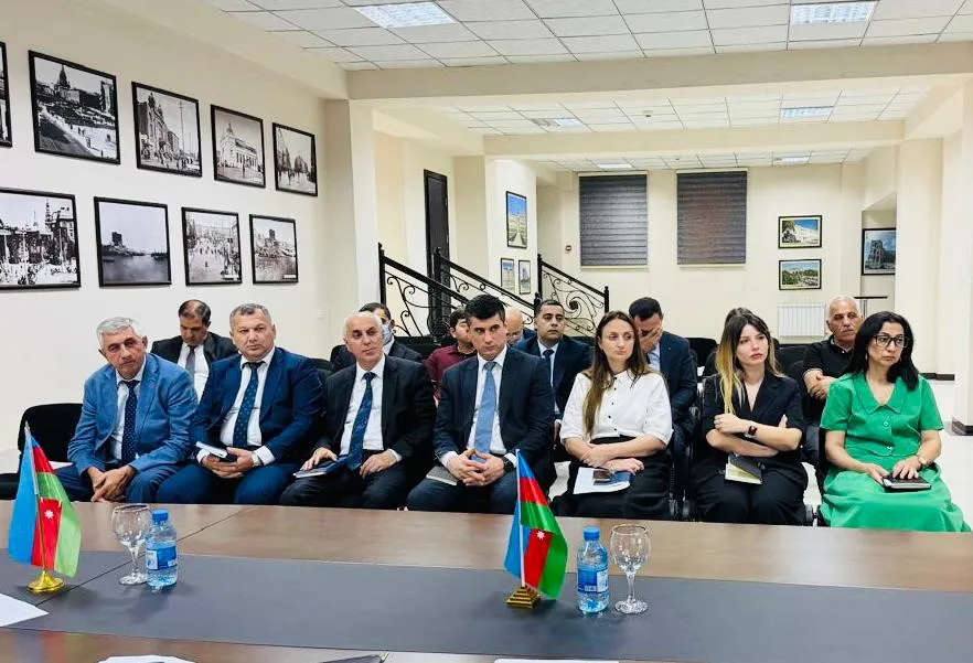 DİM-də&nbsp;təlim keçirilib