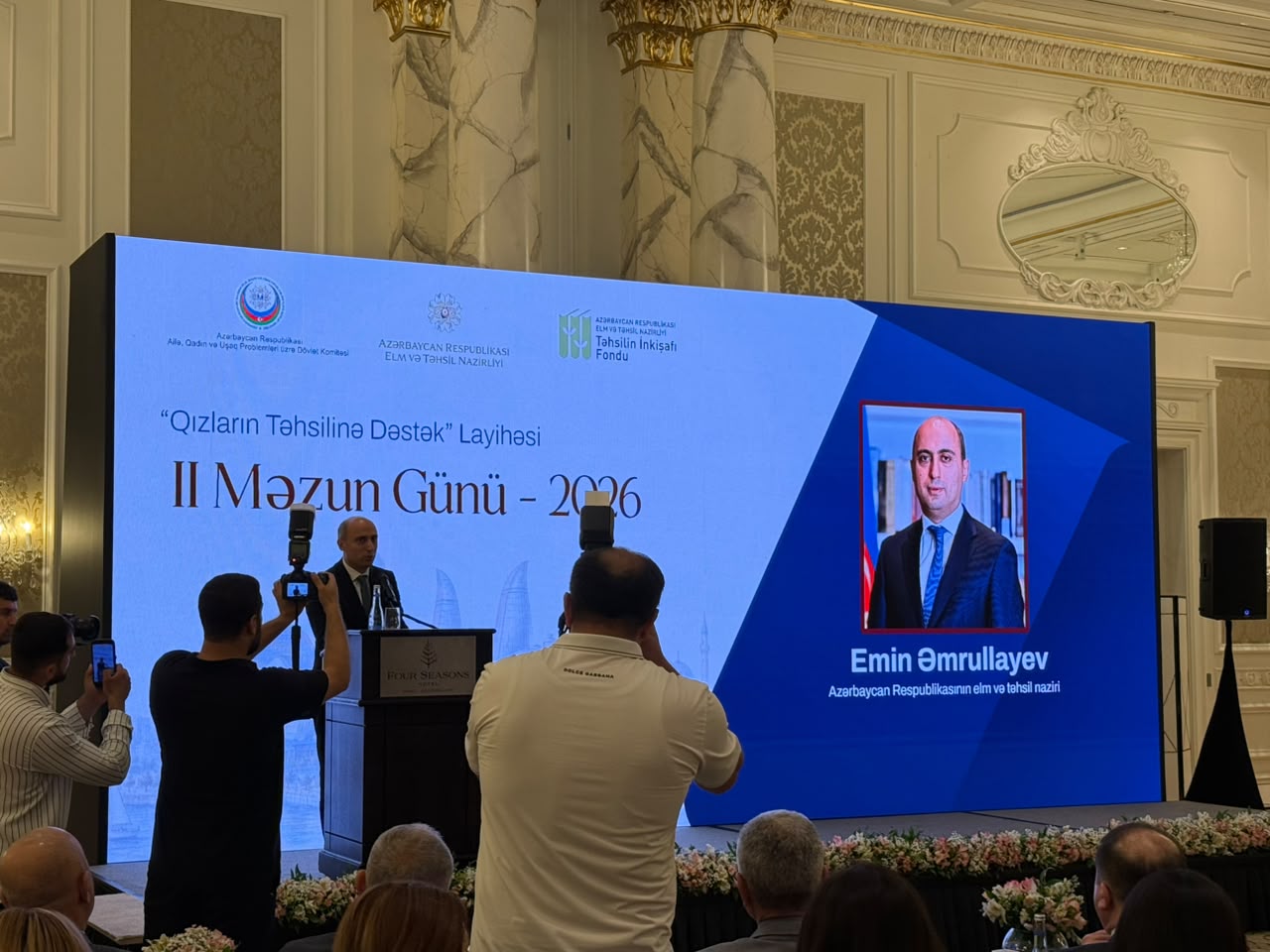 Nazir: &ldquo;Qızların təhsili təkcə ali məktəblə məhdudlaşmamalıdır&rdquo;