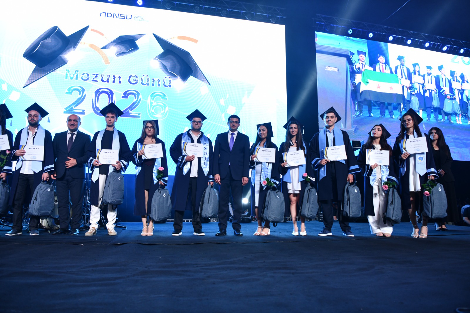ADNSU məzunları üçün keçirilən &ldquo;Məzun Günü 2026&rdquo; xoş anlarla yadda qalıb