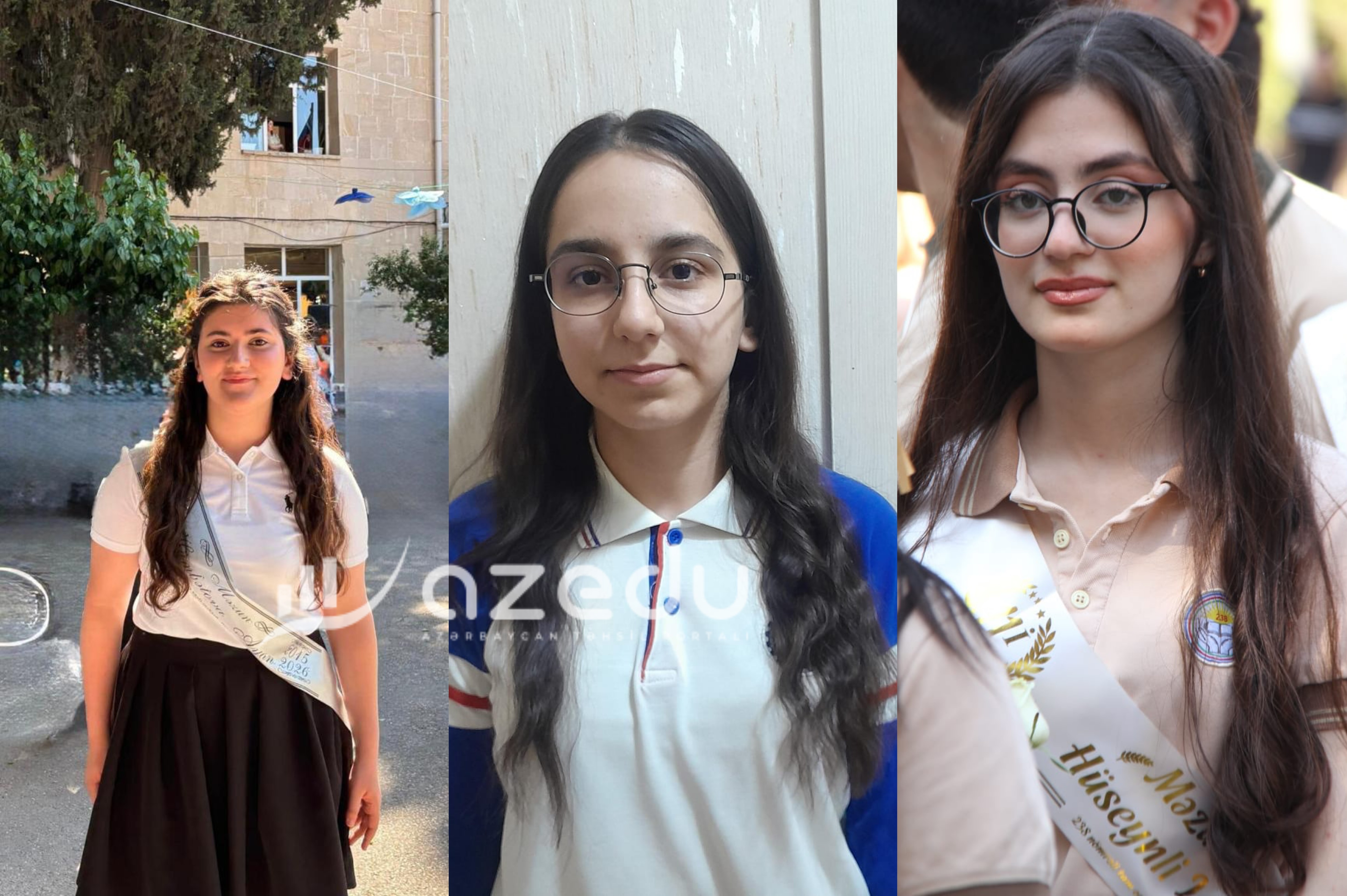 Maksimum bal toplayan Bakı MƏKTƏBLİLƏRİ