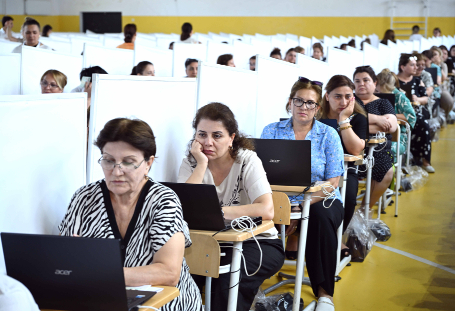 Bu gün sertifikasiyanın sonuncu GÜNÜDÜR