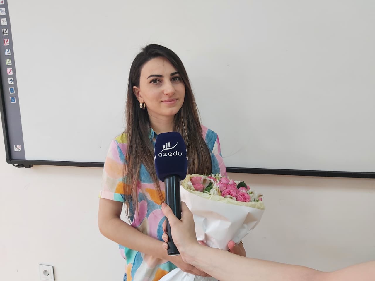&ldquo;İnşallah, qızıl medal qazanarsınız&rdquo; -&nbsp;şagirdinin arzusuna 58 ballıq CAVAB