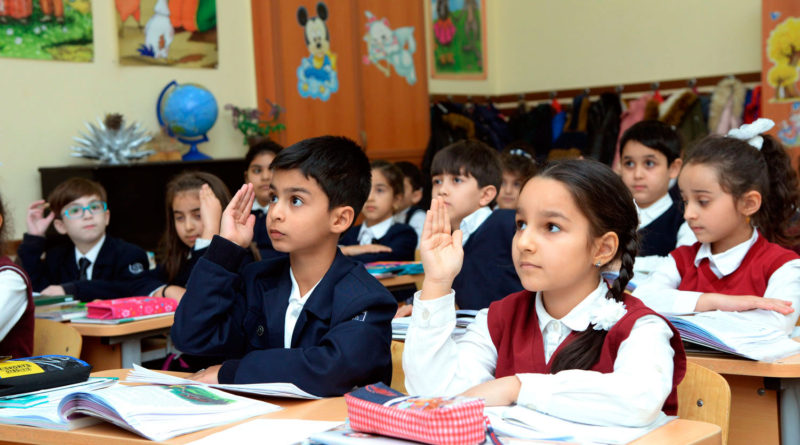 İşğaldan azad edilmiş torpaqlarda bu qədər şagird təhsil alır