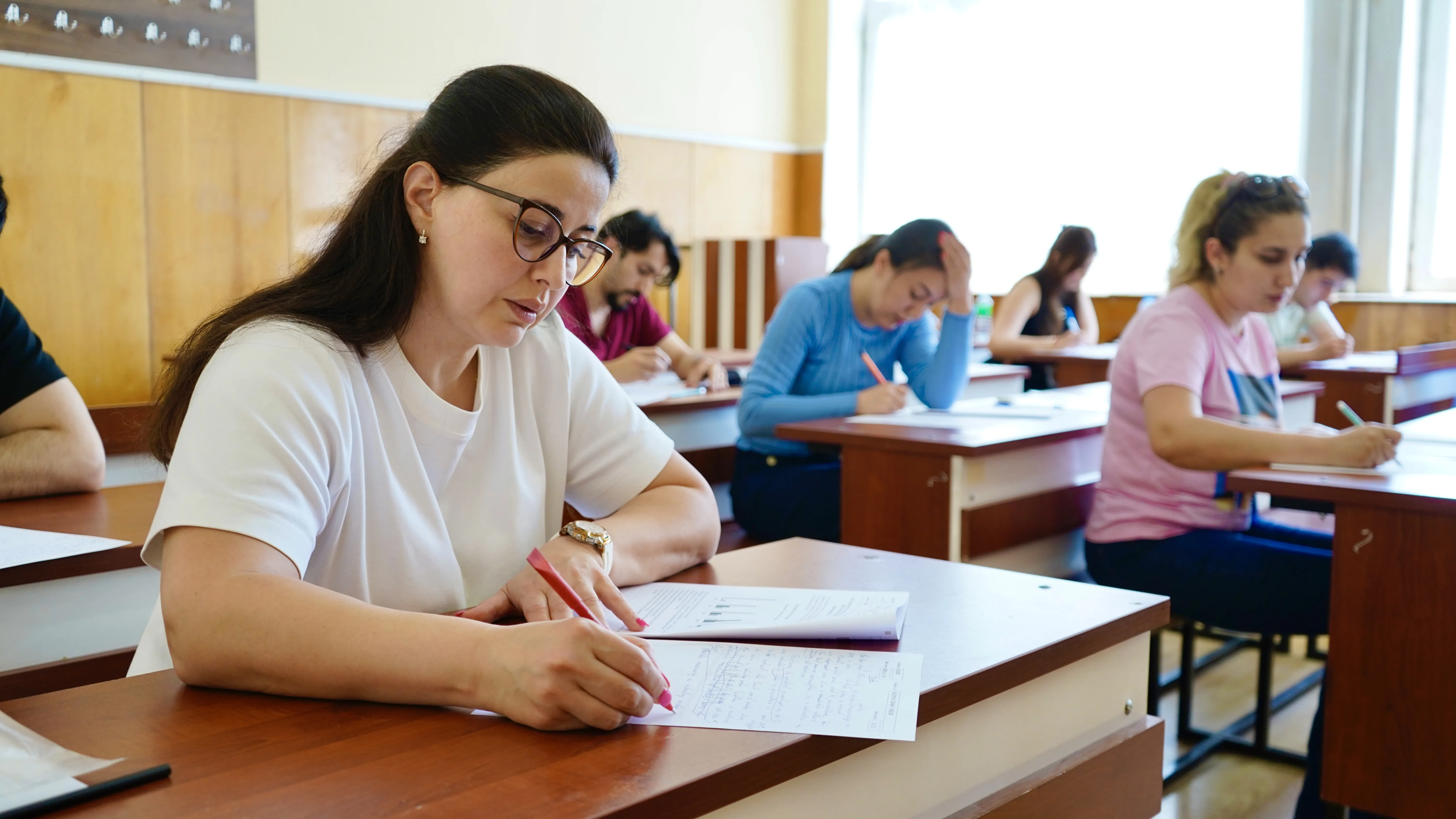 Doktorantura və dissertantura üzrə&nbsp;qəbul imtahanı keçirilib