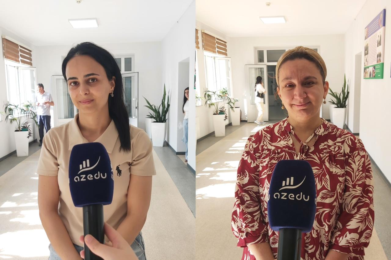 Sertifikasiyadan yüksək bal toplayanlar uğurun sirrini belə izah ETDİ