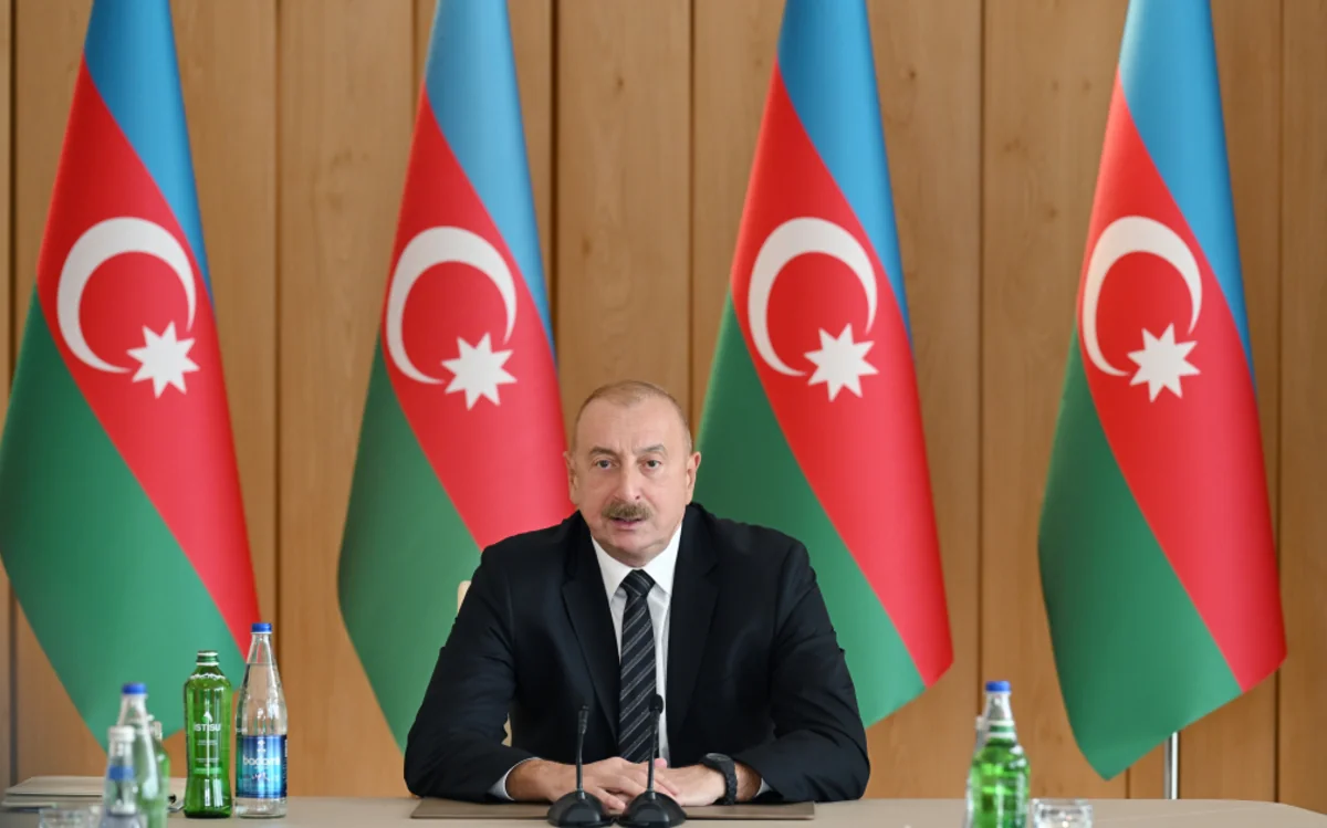 Prezident&nbsp;&nbsp;Silahlı Qüvvələr Günü münasibətilə paylaşım edib