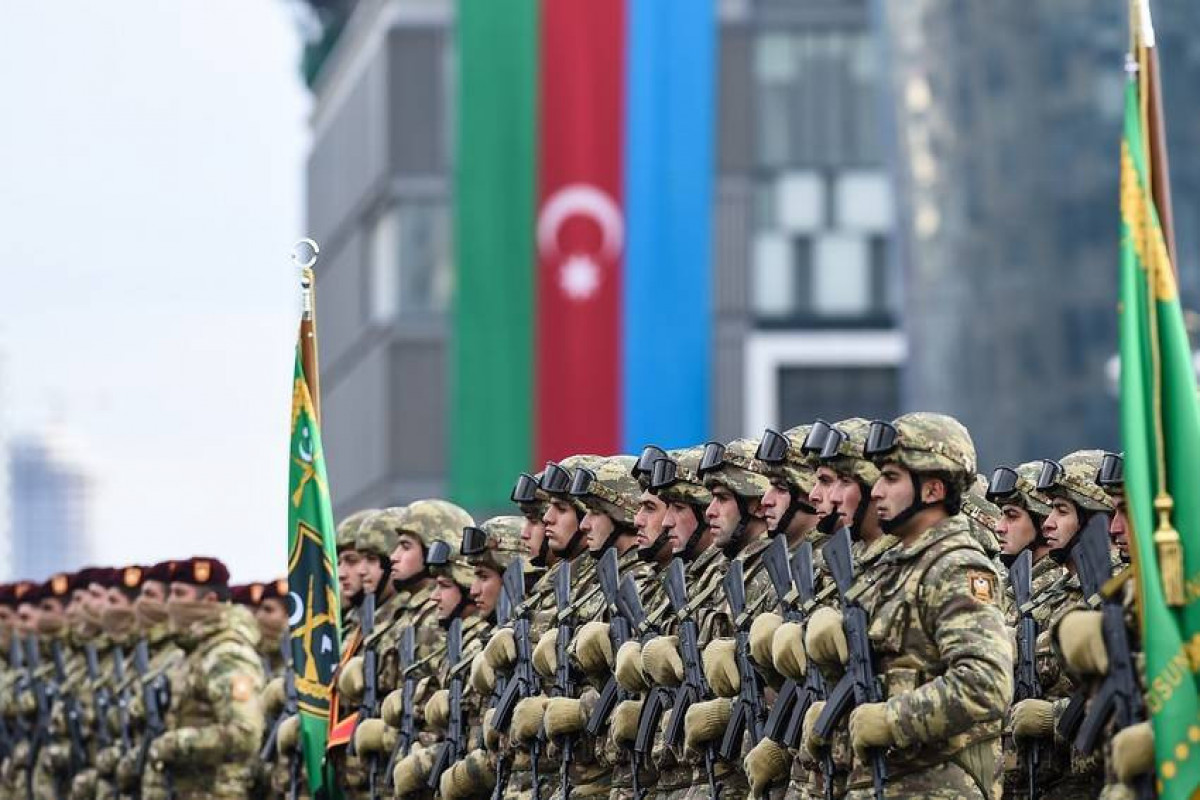Azərbaycan Silahlı Qüvvələrinin yaranmasından 108 il ötür