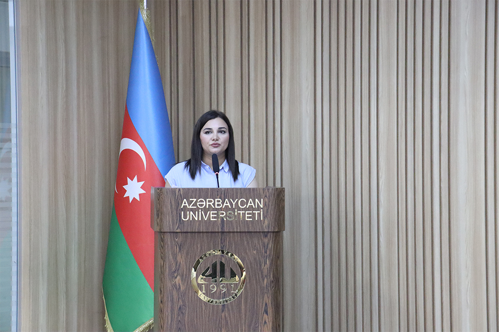 Azərbaycan Universitetində Silahlı Qüvvələr Gününə həsr olunmuş tədbir keçirilib