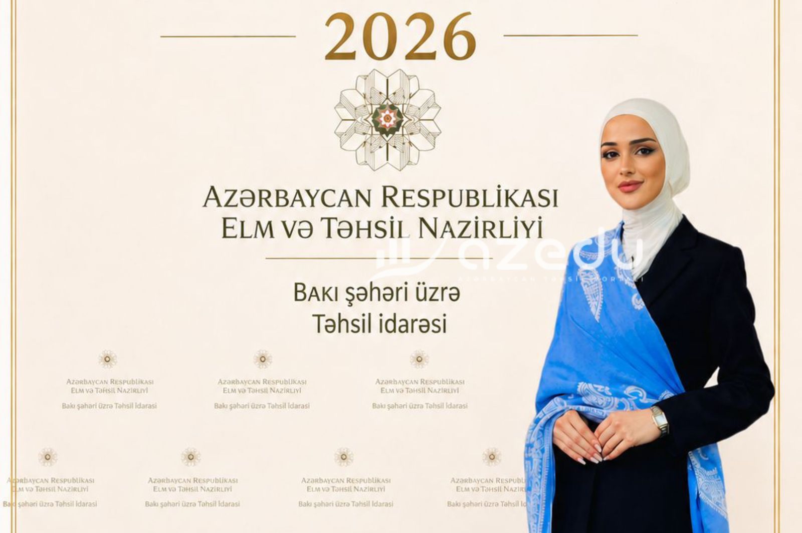 Sertifikasiyada fərqlənən şəhid bacısı: &ldquo;Bu nəticə mənə güc verdi&rdquo;
