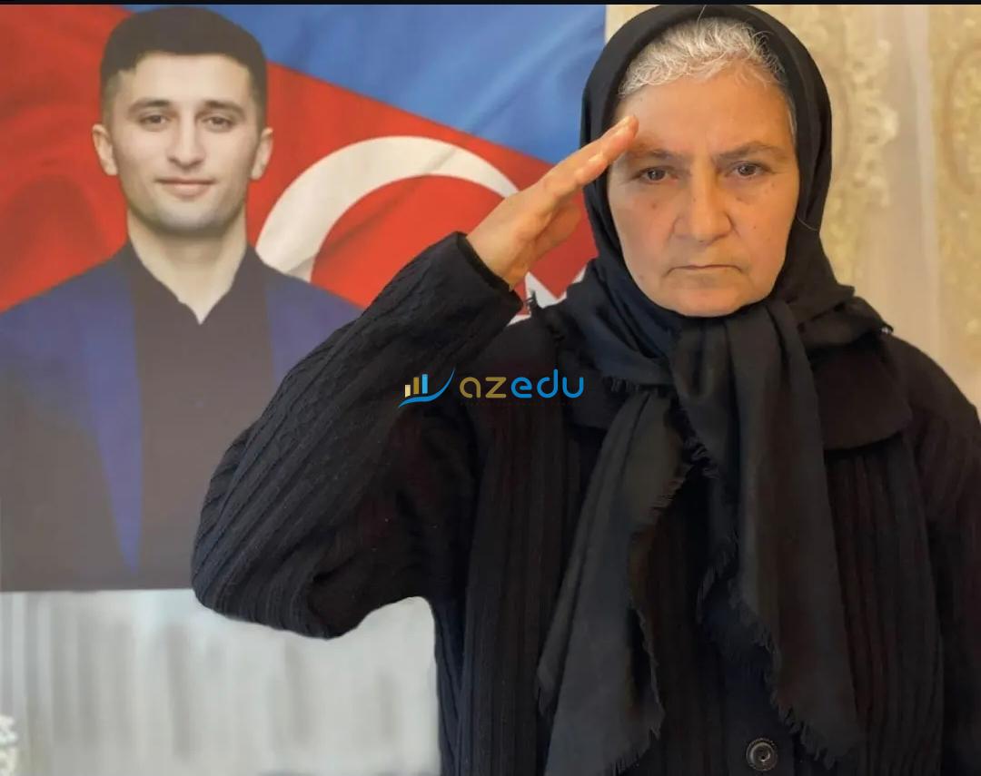 Şəhid anası sertifikasiyada könüllü iştirak ETDİ