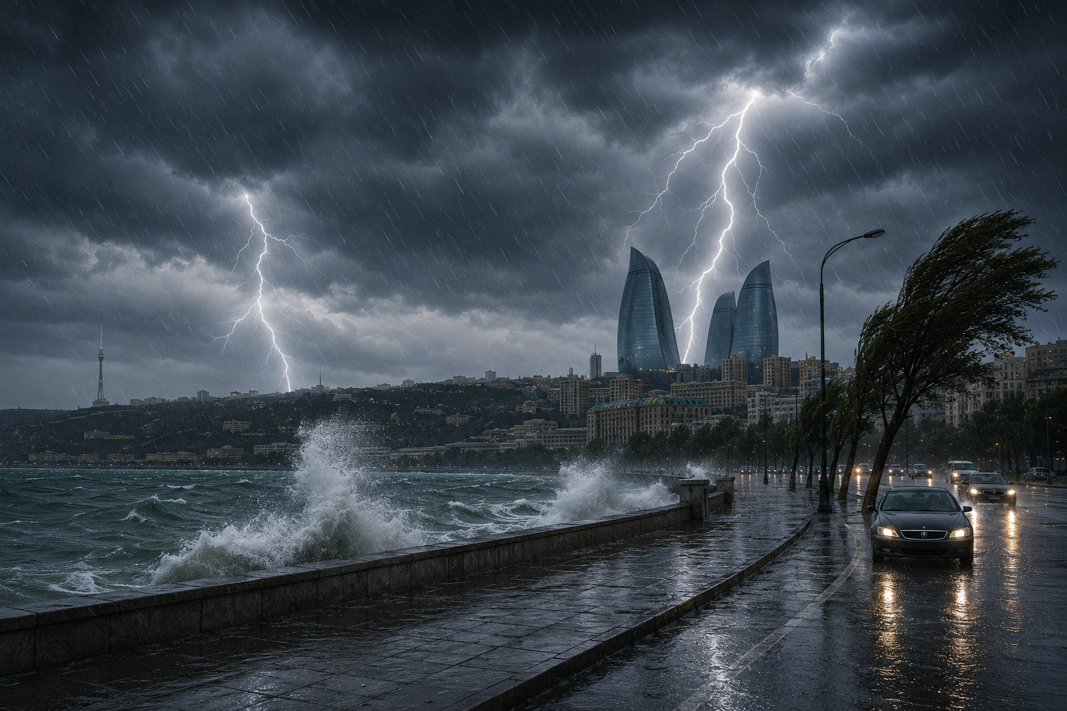 FHN hava şəraiti ilə əlaqədar əhaliyə müraciət edib