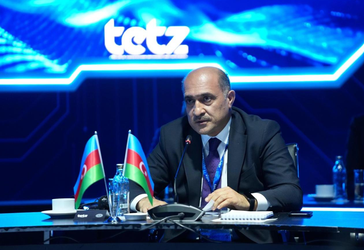 İdris İsayev TETZ 2026-da çıxış edib