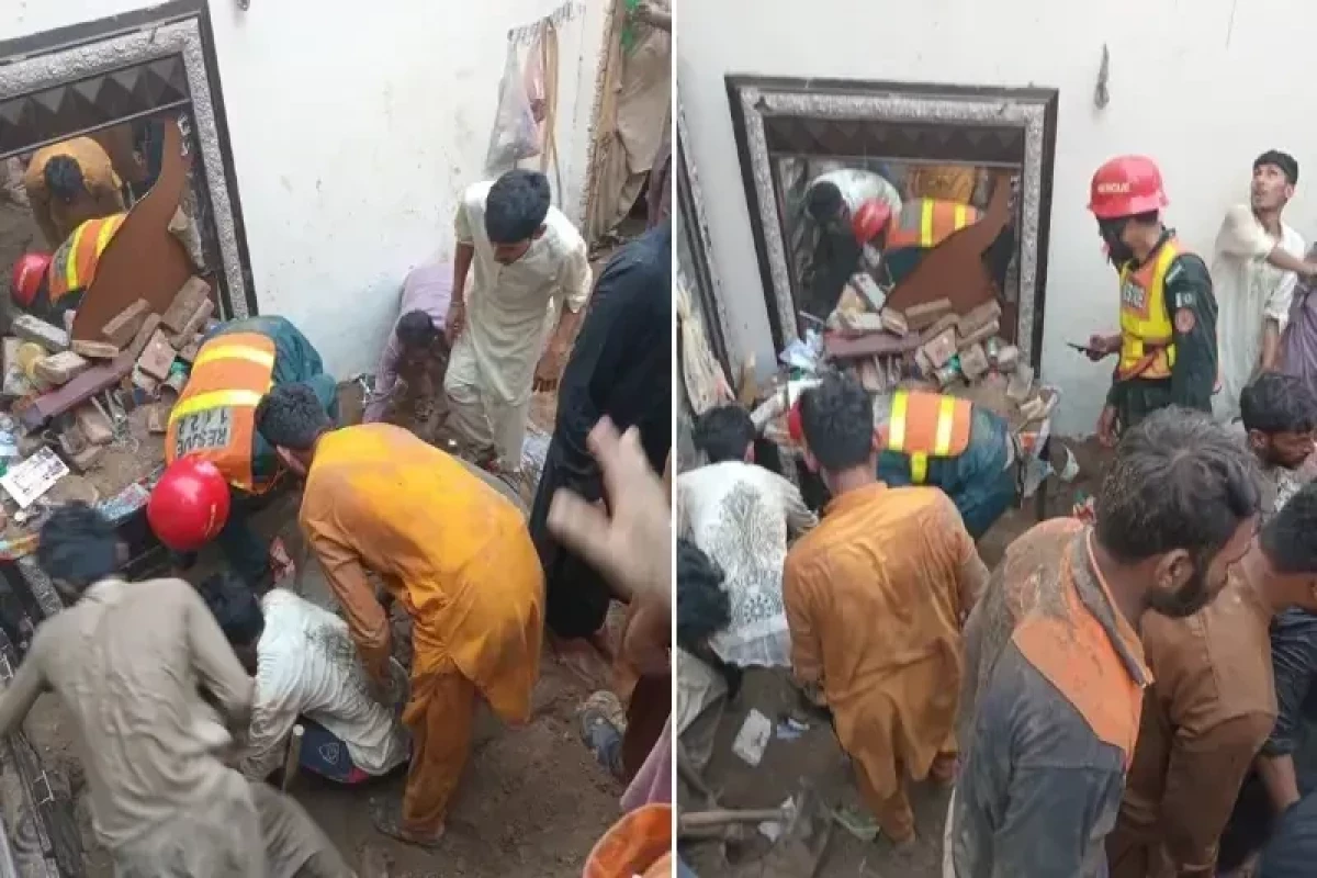 Pakistanda təhsil mərkəzinin damı uçub, 14 uşaq ölüb