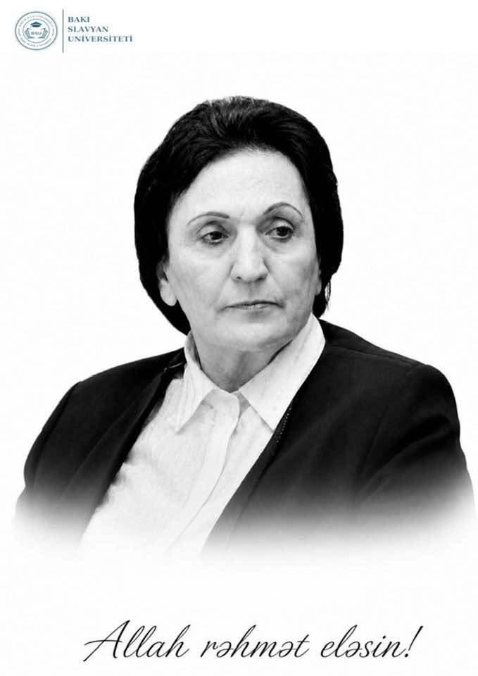 BSU rektorundan sabiq rektora başsağlığı
