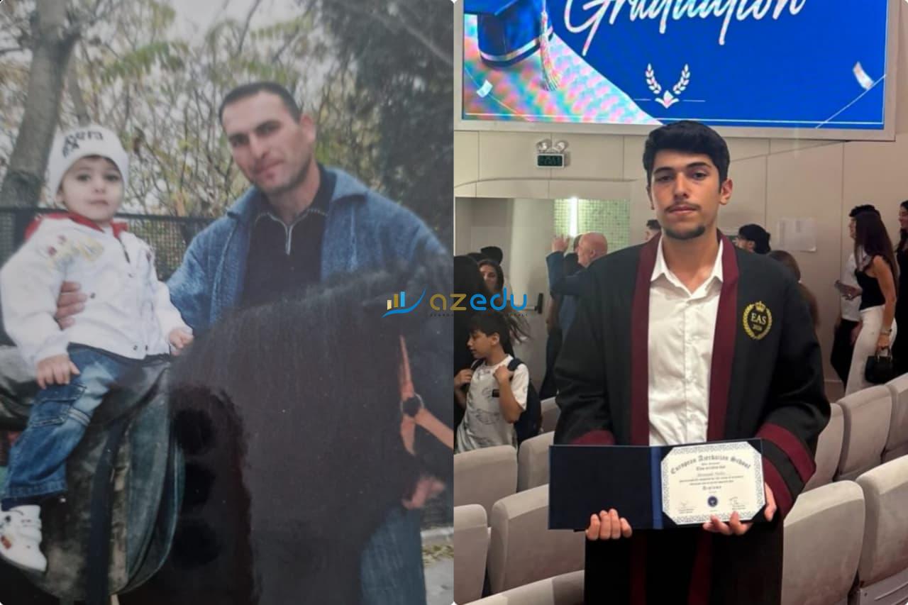Milli Qəhrəmanın oğlu 3 nüfuzlu universitetə qəbul aldı - &ldquo;Atamın ruhu mənə dəstək olur&rdquo;- MÜSAHİBƏ