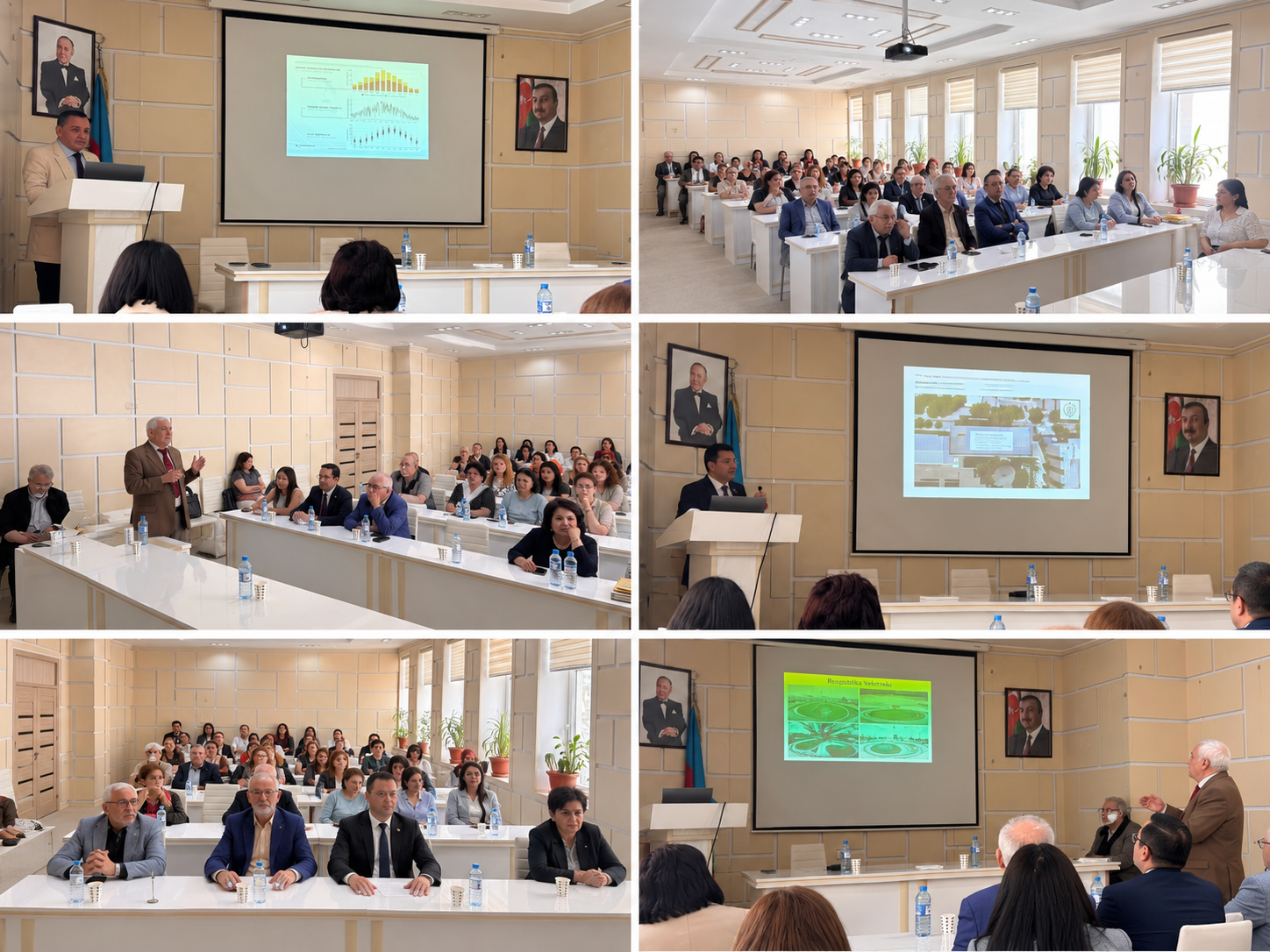 AzMİU alimləri günəş enerjisinin səmərəliliyini hesablayıblar