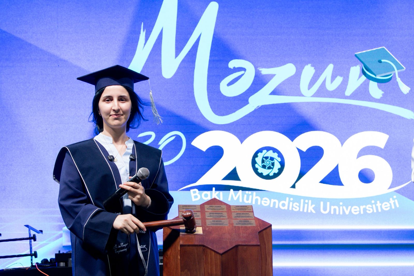 Bakı Mühəndislik Universitetinin 2026-cı il üzrə birincisi
