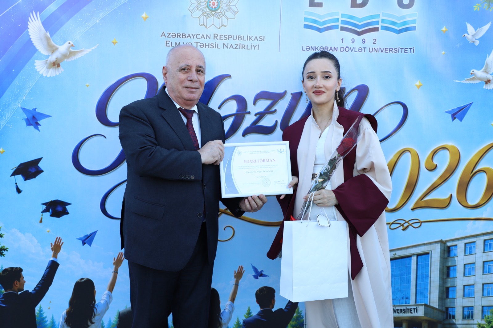 LDU-da &ldquo;Məzun günü&rdquo; keçirilib