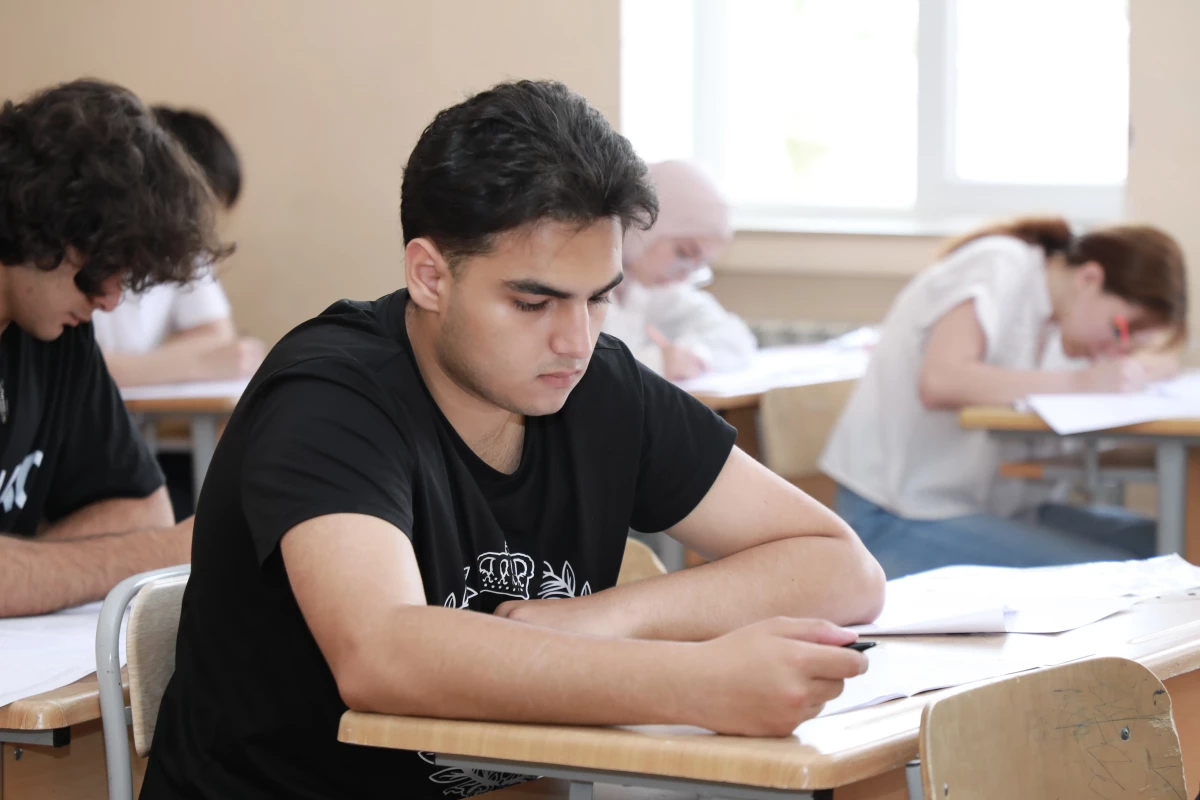II və III ixtisas qrupları üzrə&nbsp;qəbul imtahanı keçirilib