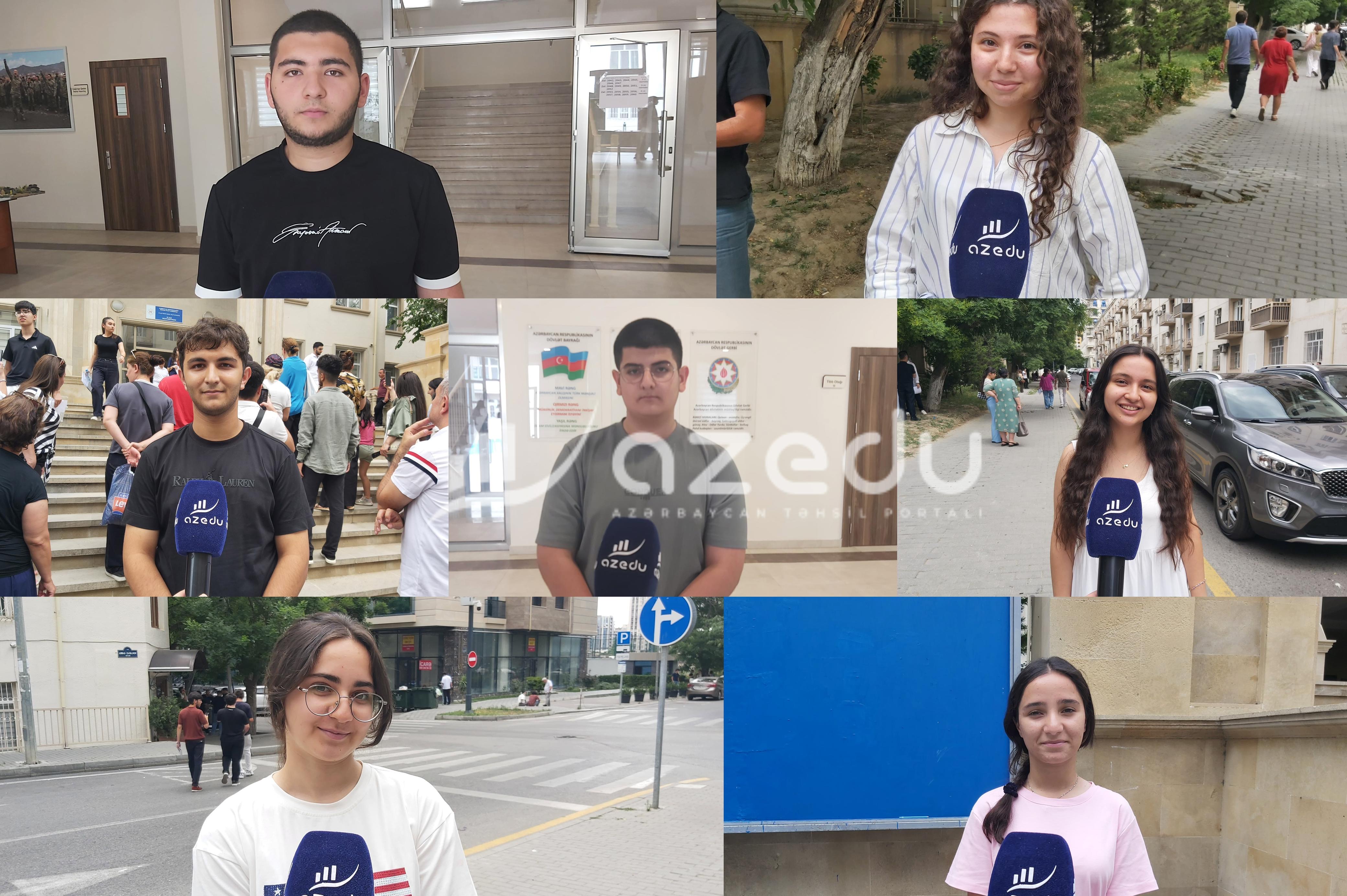 II qrupların&nbsp;&ldquo;qorxulu&rdquo; fənni bəlli oldu - Abituriyentlər eyni fikirdədir