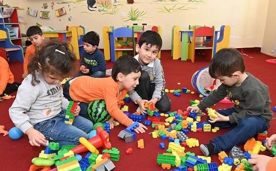 Bağçalara elektron qəbul başlayır