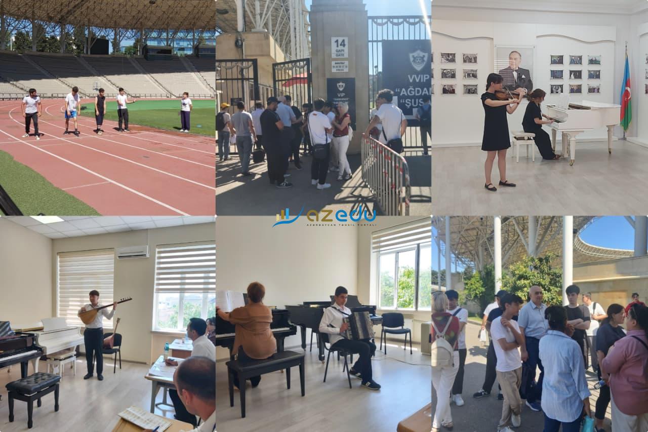 Qabiliyyət imtahanının pərdəarxası: Həyəcan, göz yaşları və böyük arzular - REPORTAJ