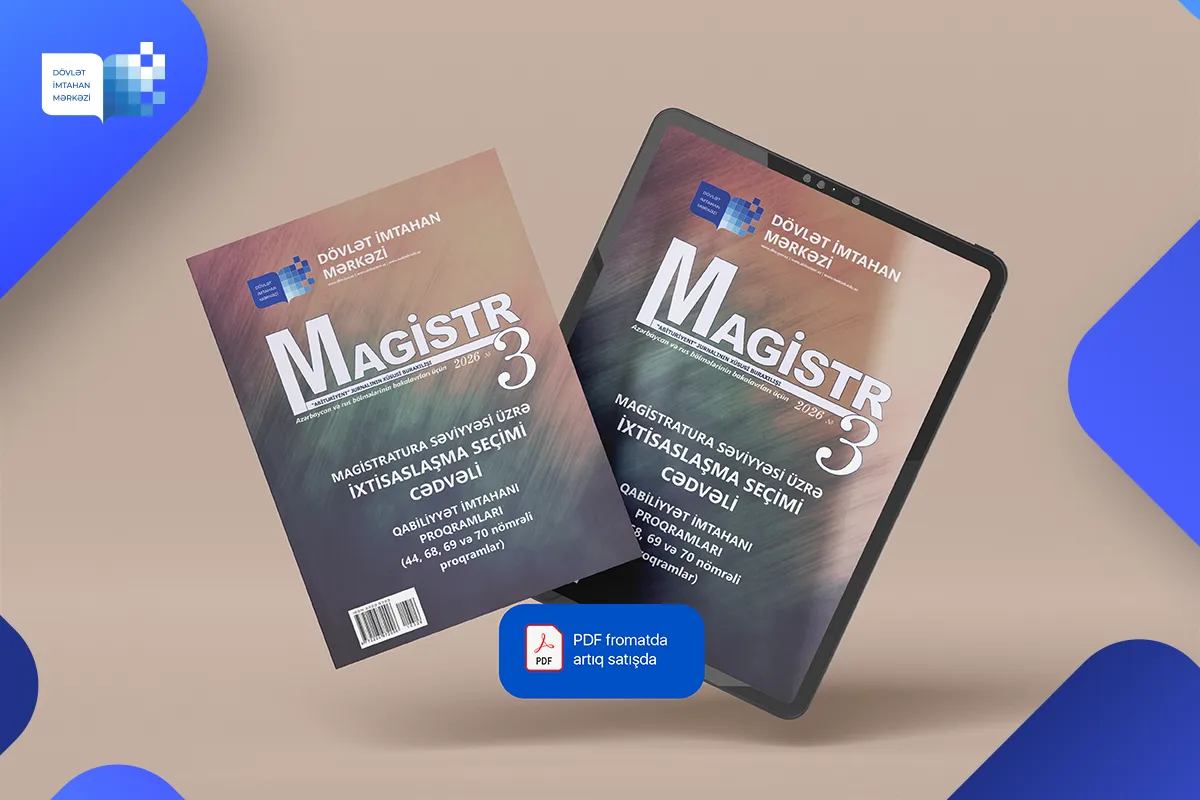 &laquo;Magistr&raquo; jurnalının 3-cü nömrəsinin elektron versiyasını təqdim edilib