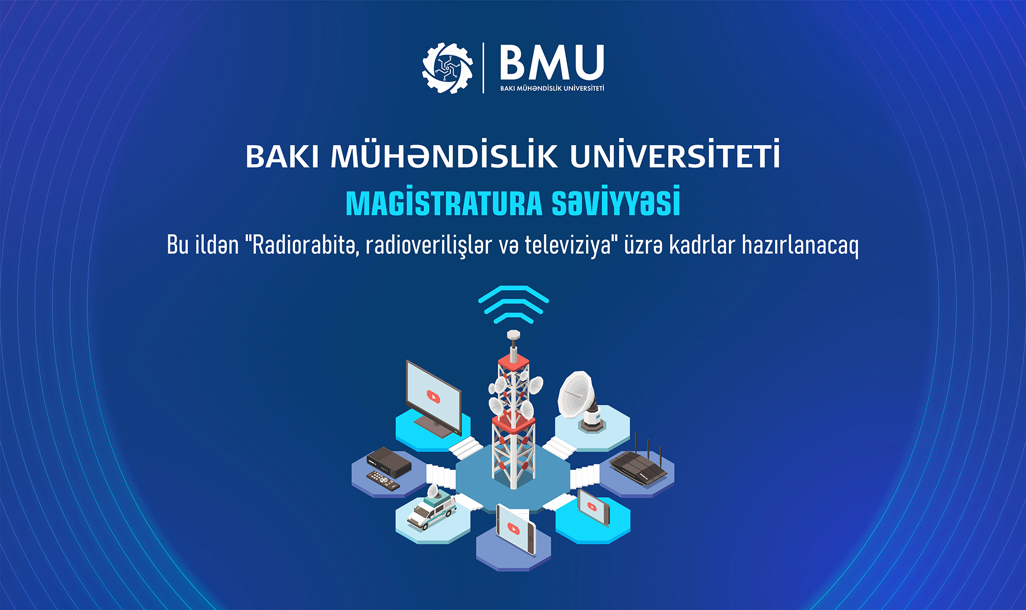 BMU-da yeni&nbsp;ixtisaslaşma&nbsp;üzrə magistr hazırlığı başlayır