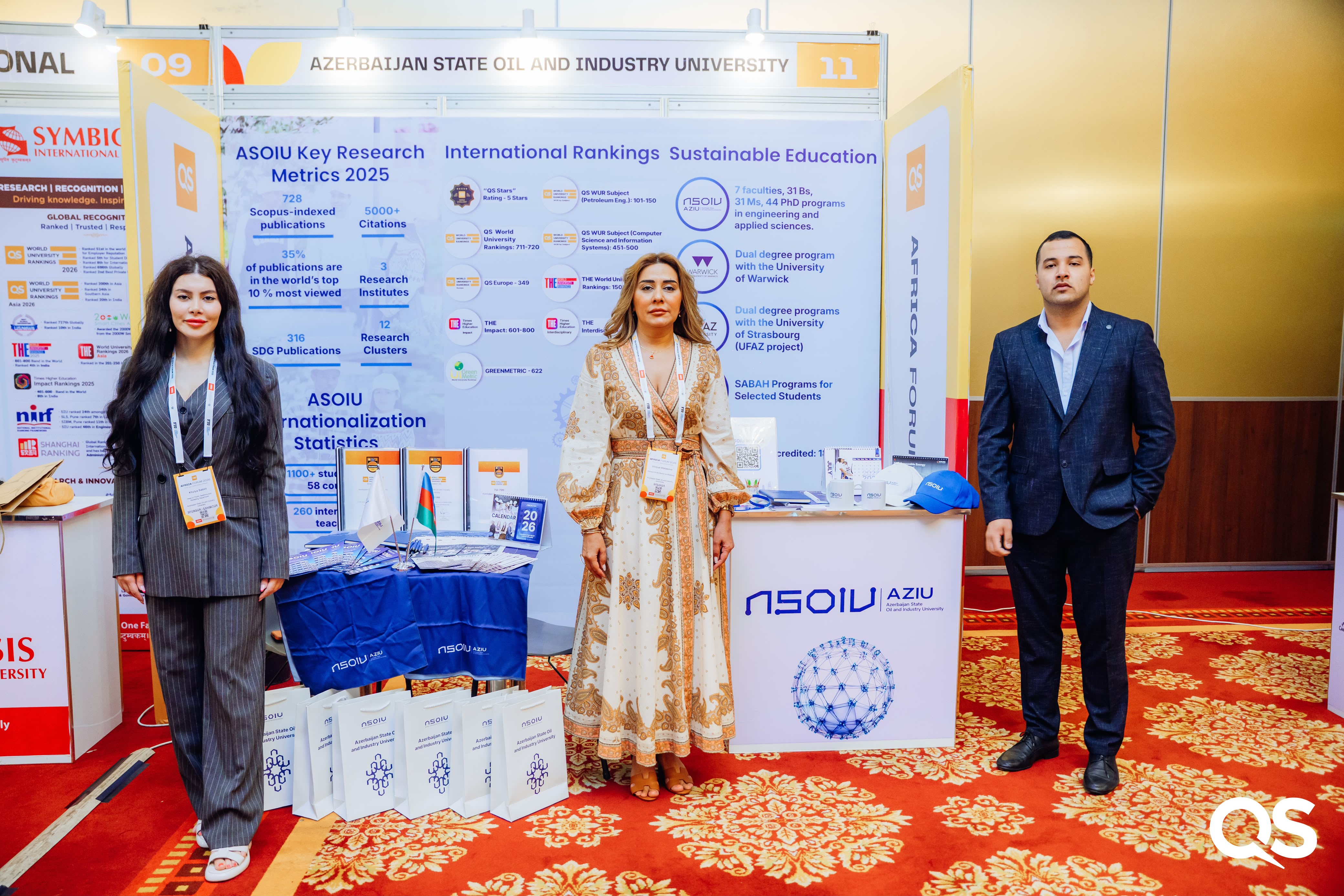 ADNSU &ldquo;QS Africa Forum 2026&rdquo;da Azərbaycanı təmsil edən yeganə universitetdir