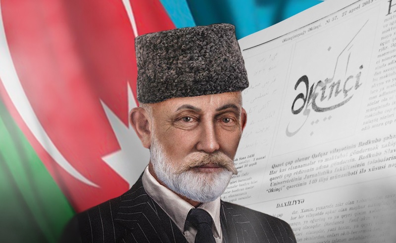 Həsən bəy Zərdabi heç zaman qocalmayacaq