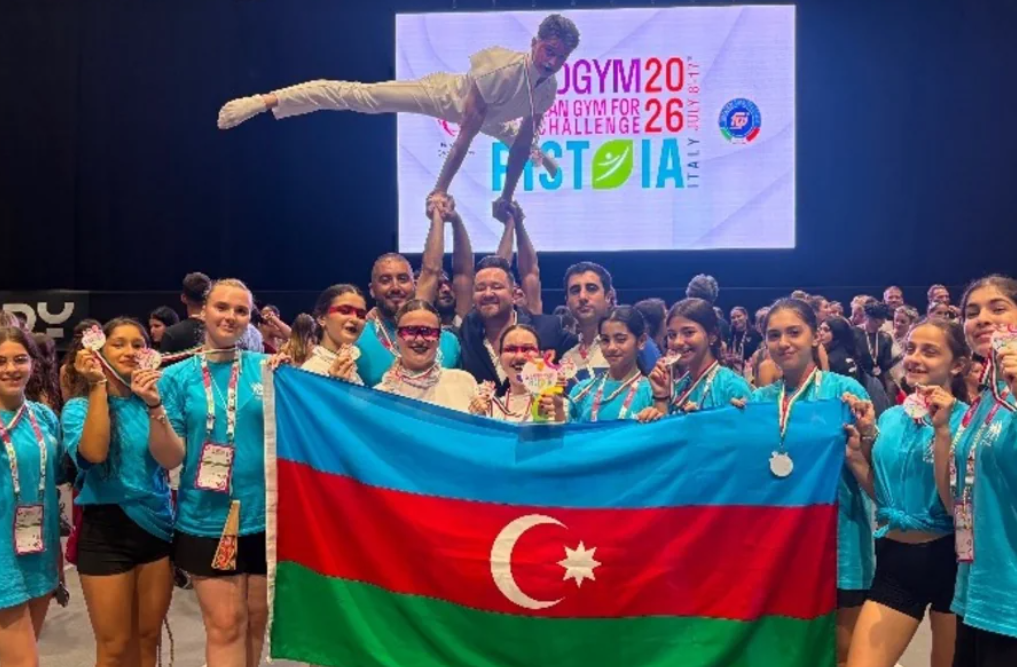 Azərbaycanlı gənclər festivalda&nbsp;birinci olub