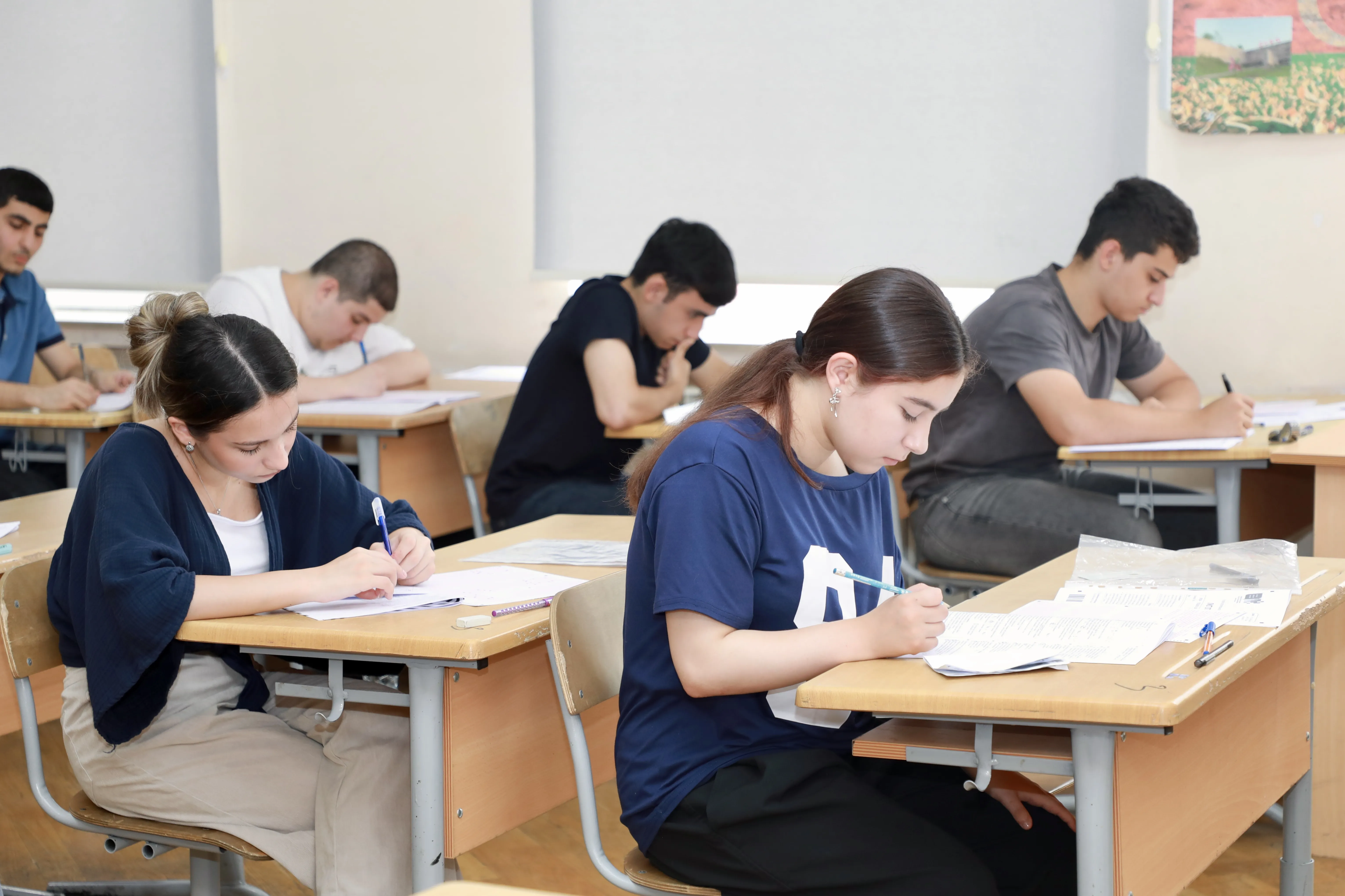 36 mindən çox abituriynet üçün İMTAHAN VAR