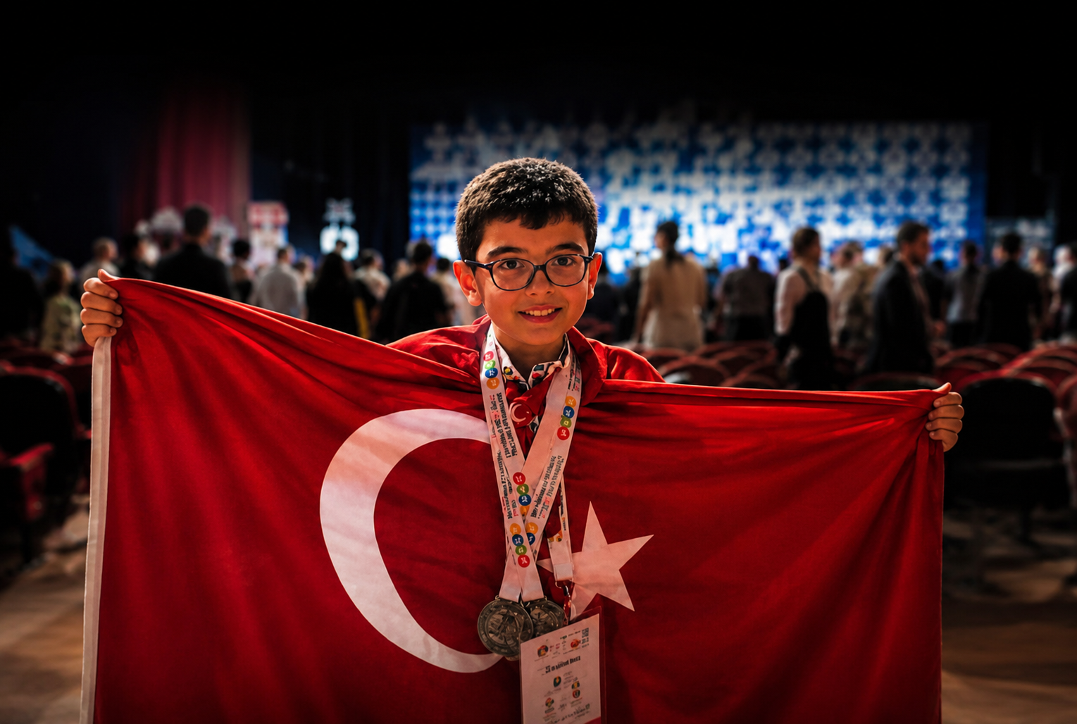 10 yaşlı şagird beynəlxalq olimpiadada dünya birincisi oldu
