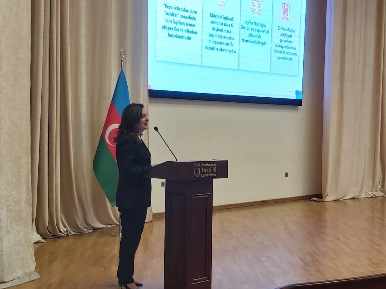 Səbinə Babayeva: Peşə təhsilində yeni təsnifata ehtiyac yaranıb