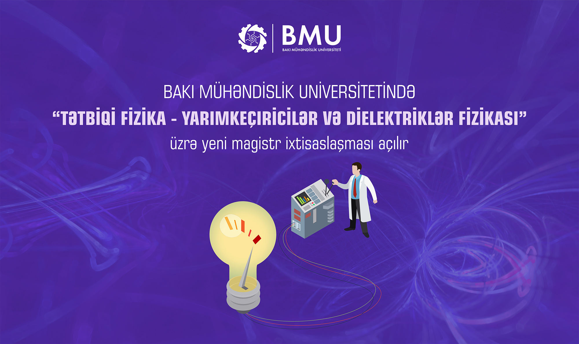 BMU-da tətbiqi fizika üzrə yeni magistr ixtisaslaşması